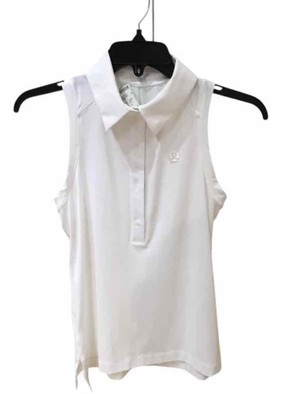 Lululemon White Size Fits a S Shirt